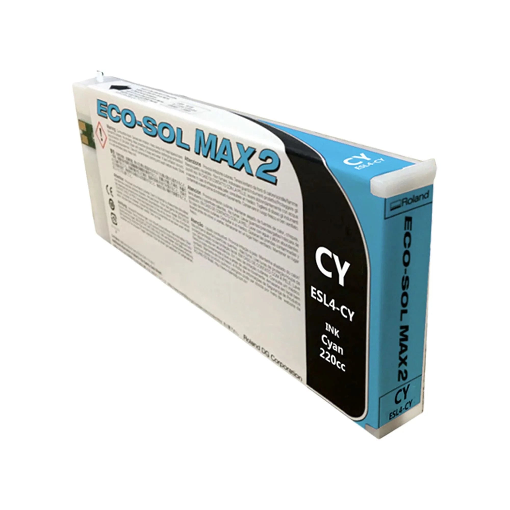 Roland Eco-Sol MAX 2 Ink Cartridge (for BN-20, BN-20A, BN2-20A) - Joto Imaging Supplies Canada